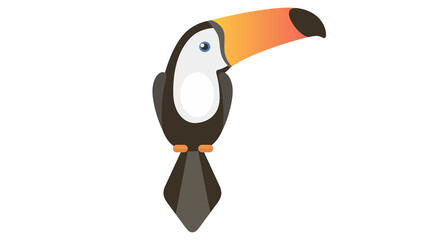 Cute Toucan Illustration