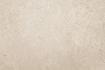 Colour old concrete wall texture background. Close up retro plain cream color cement wall background texture. Design paper vintage parchment element.