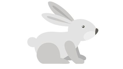Cute Rabbit Illustration