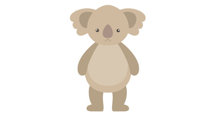 Cute Koala Illustration