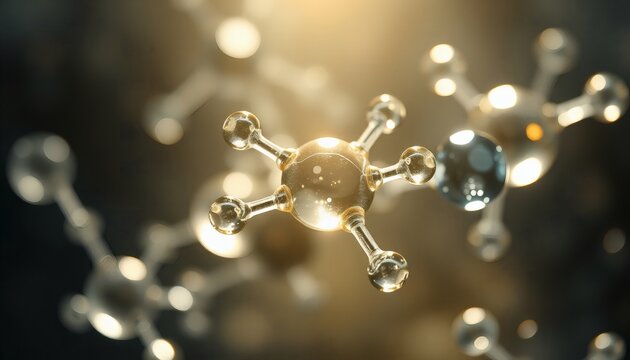 Oxygen Molecules in Earth&rsquo;s Atmosphere (Macro View)