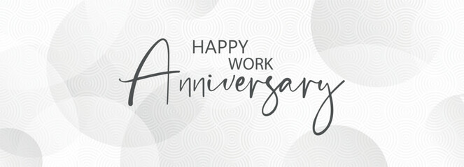 happy work anniversary card	