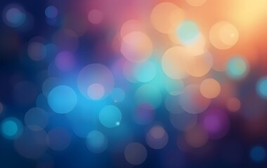 Obraz premium Abstract blurred colorful background