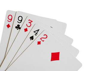 detail ace playing card collection