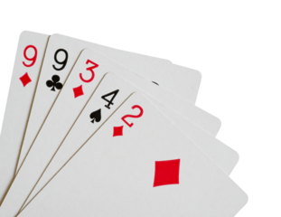 detail ace playing card collection