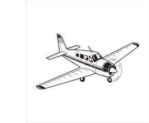 Airplane Vector