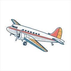 Airplane Vector