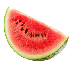 Juicy watermelon wedge