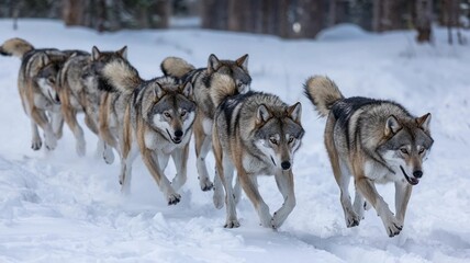Naklejka premium Wildlife in African Savanna Featuring Lion, Giraffe, and Zebra in Natural Habitat