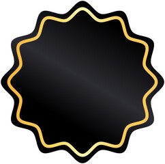 Black Friday Sale Tag Sawtooth