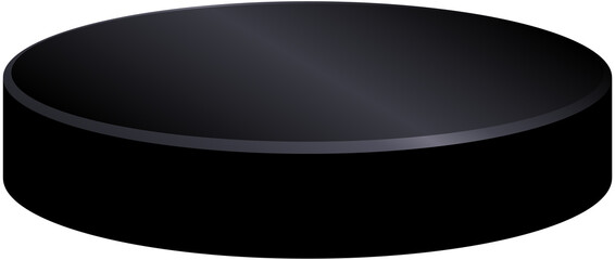 Black Product Display Stage