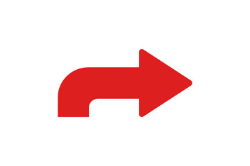 red arrow sign