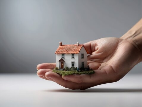 The house in human hands