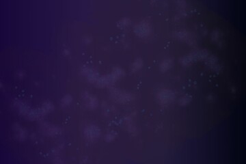 Obraz premium Dark Purple Starry Glow Abstract Background Texture