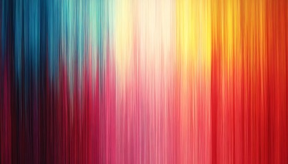 Obraz premium Vibrant vertical color gradient