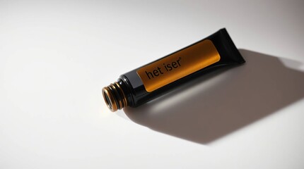 facial skincare bottle mockup