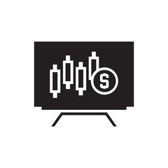 trading charts glyph