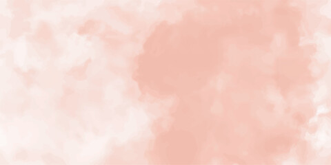 Abstract colorful background with bokeh, Delicate sepia background with paint stains watercolor texture,Beautiful watercolor painting depicting a pink and blue sky. Colorful watercolor background.