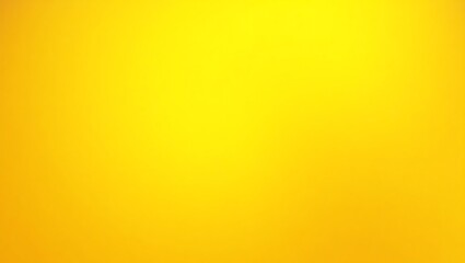 Vibrant Yellow Gradient Background A Solid Color Texture for Design