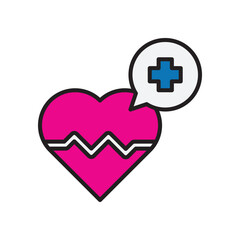 World Hypertension Day Sticker