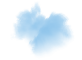 blue smoky swirl with rising mist and atmospheric haze ideal for PNG weather borders, chemical effects, or dynamic cloud textures in transparent design elements.