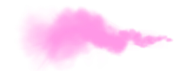 soft pink glowing mist with magical smoke and light blur—ideal for PNG fantasy effects, dreamy backgrounds, or enchanting steam and vapor visuals.