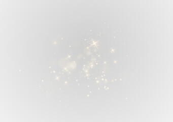 luxurious golden sparkle cloud with shimmering confetti and glowing stardust—perfect for PNG Christmas designs, elegant holiday patterns, or festive light effects.