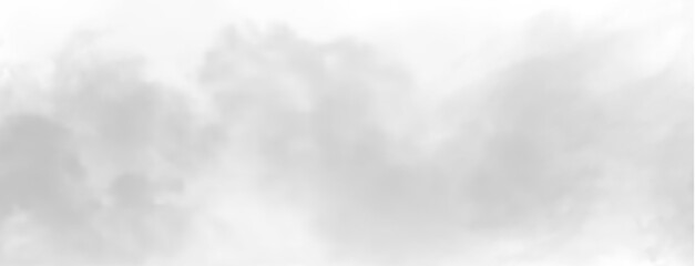 soft, fluffy white cloud floating in a clear blue sky—ideal for PNG weather elements, dreamy nature scenes, or peaceful atmospheric backgrounds in modern designs.