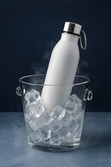 bottle of water