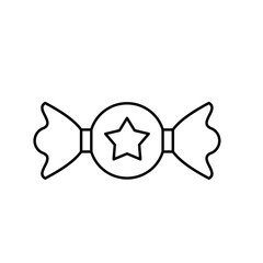 Birthday Candy Outline