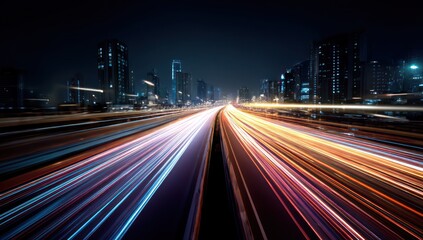 High-speed fiber optic internet infrastructure linking cities and businesses for fast connectivity.
