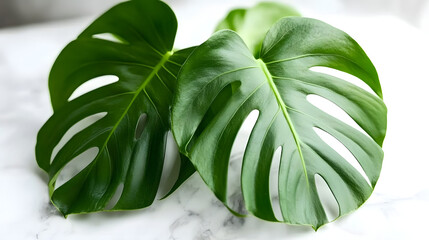 Tropical Leaves: Lush Green Foliage
