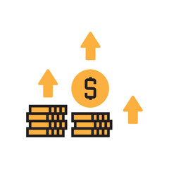 trading charts color