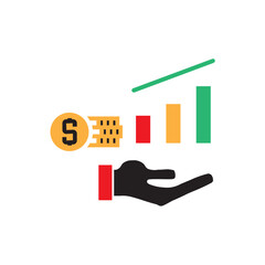 trading charts color