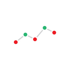 trading charts color