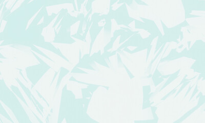 Abstract ice background. Ice crystal illustration.
