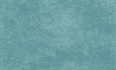 Distressed Muted Teal Texture Background