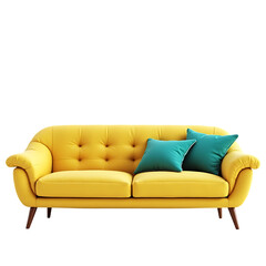 Modern living room of home interior design