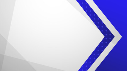 Blue and White Abstract Background for Background Slide etc