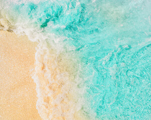 blue sea water background