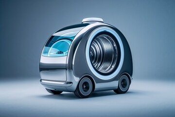 Washing Machine Inspired Futuristic Vehicle