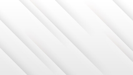 Obraz premium White abstract background with diagonal lines. Suitable for modern design projects, digital artworks, website backgrounds, print materials, and presentation slides.