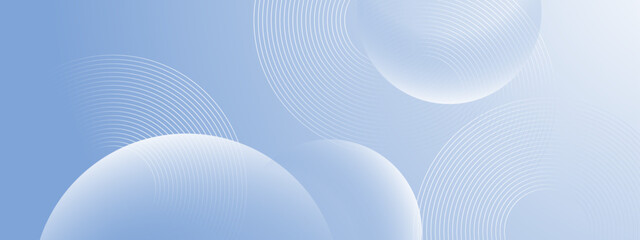 Light blue abstract background with circles, ideal for web design, presentations, social media posts, and digital art projects.