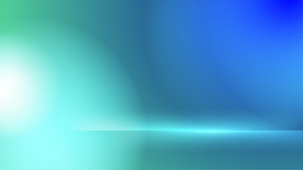 Blue and green gradient background suitable for digital presentations, website designs, social media graphics, and brochure covers. Vibrant and versatile.