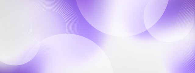 Abstract purple background with white circles suitable for digital design projects, social media graphics, presentations, and modern branding concepts.
