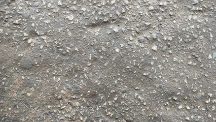 Grungy cement texture background. Spots of white paint on a gray concrete background, texture, photo. old cement