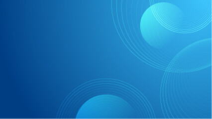 Blue abstract background with overlapping circles. Suitable for graphic design projects, website backgrounds, and modern artistic concepts.