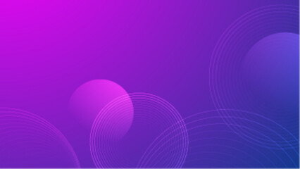 Abstract purple background with white circles. Suitable for web design, social media graphics, presentations, and digital art projects.