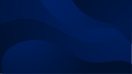 Dark blue abstract background with smooth curves suitable for presentations, web design, posters, and digital art projects. Perfect for modern designs.