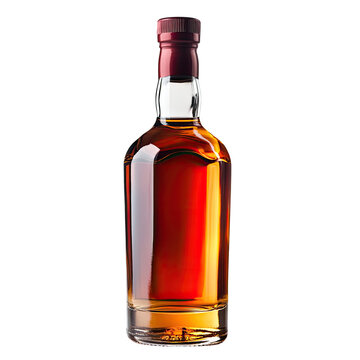 Amber liquid in a glass bottle (3)